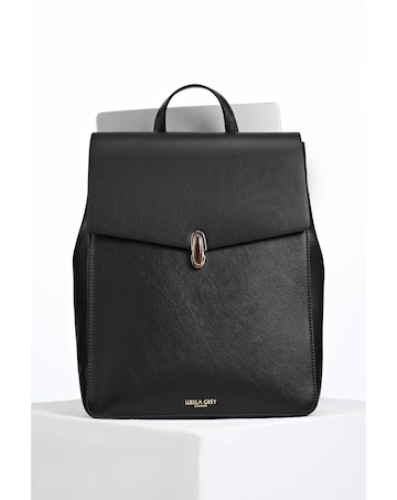 Luella Grey Casey Black Laptop Backpack