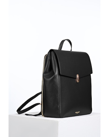 Luella Grey Casey Black Laptop Backpack