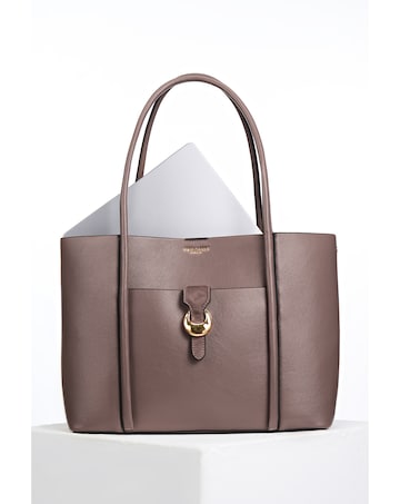 Luella Grey Lilibet Fawn Laptop Tote