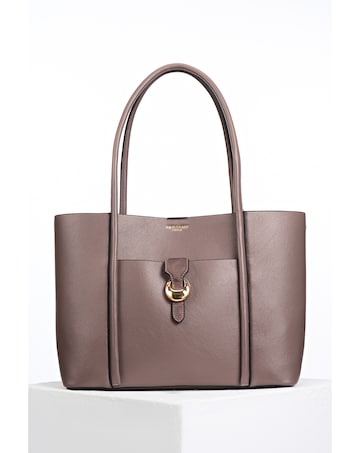 Luella Grey Lilibet Fawn Laptop Tote