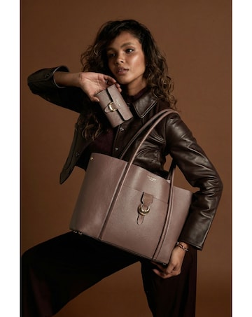 Luella Grey Lilibet Fawn Laptop Tote