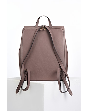 Luella Grey Casey Fawn Laptop Backpack