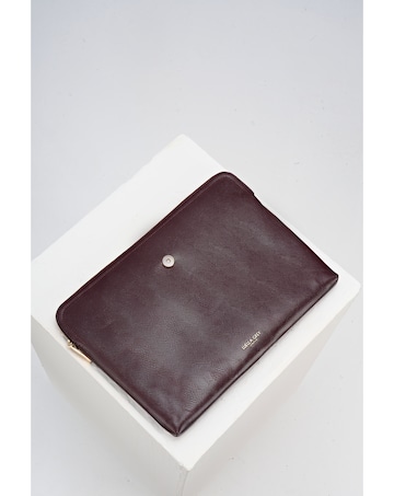 Luella Grey Stella Black Cherry Laptop Tote
