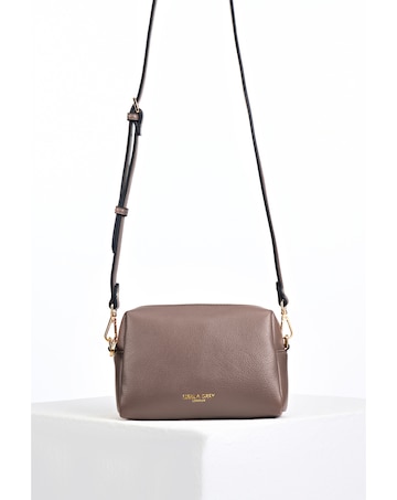 Luella Grey Suky Fawn Woven Crossbody