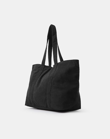 Accessorize Corduroy Shopper Bag