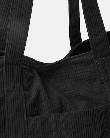 Accessorize Corduroy Shopper Bag