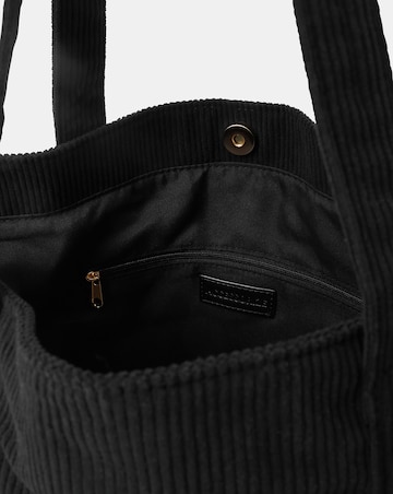 Accessorize Corduroy Shopper Bag