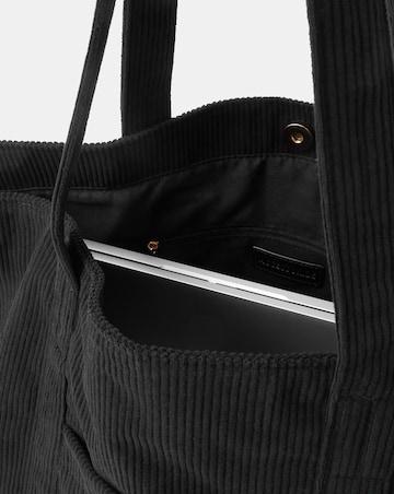Accessorize Corduroy Shopper Bag
