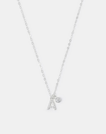 Accessorize ST Initial Necklace