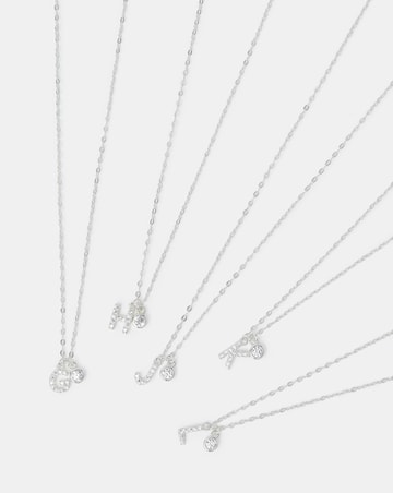 Accessorize ST Initial Necklace