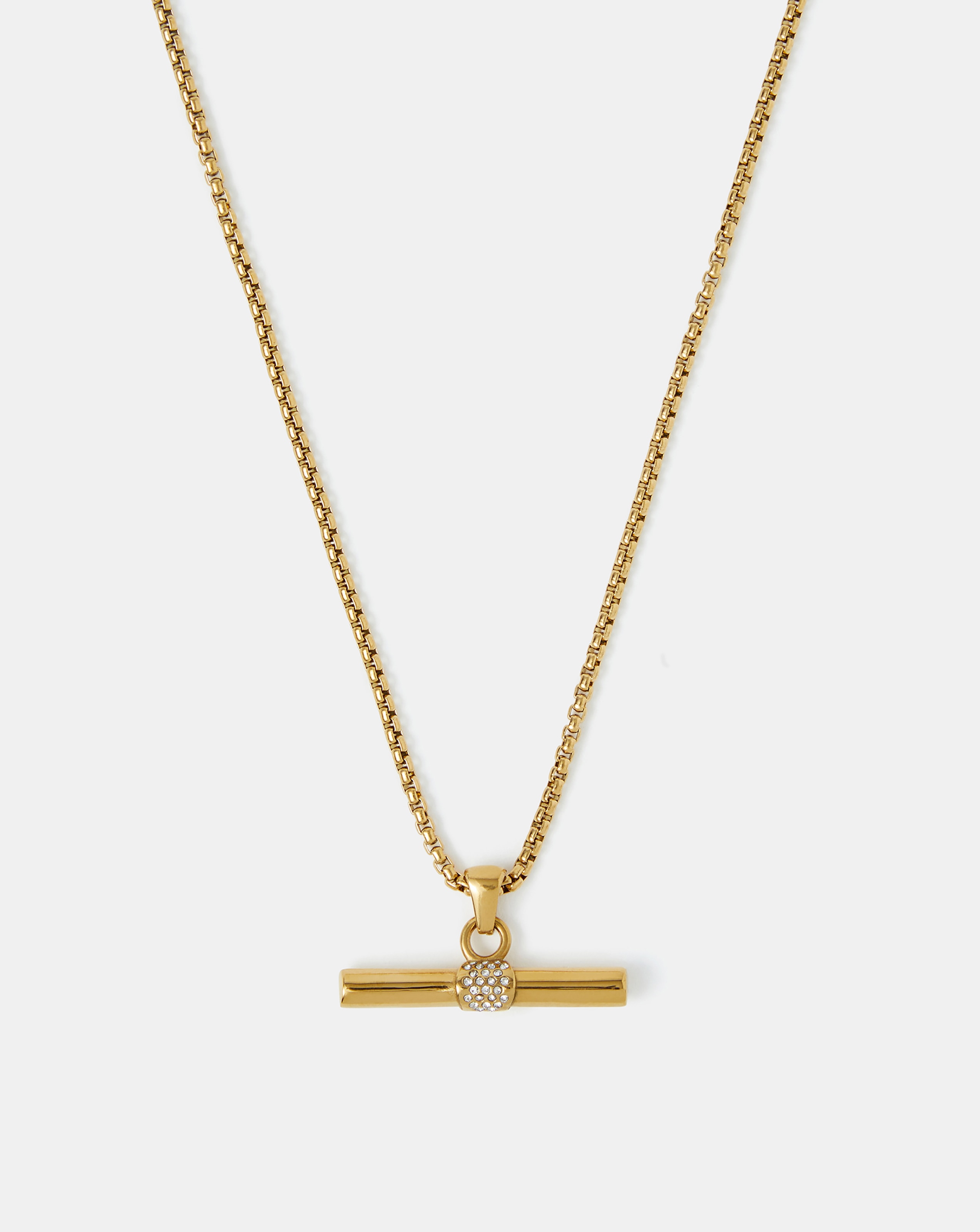 Accessorize Stainless Steel Chain Necklace