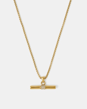 Accessorize Stainless Steel Chain Necklace