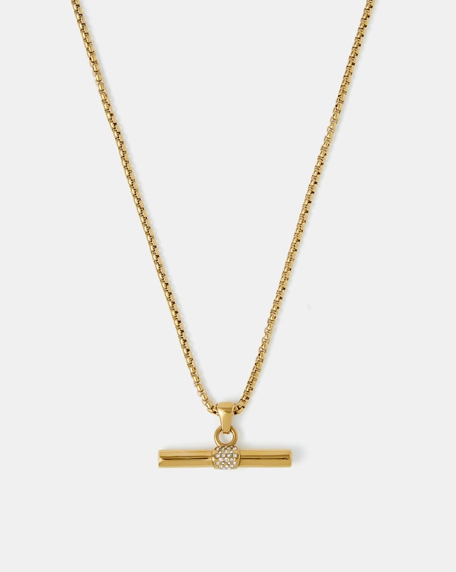 Accessorize Stainless Steel Chain Necklace