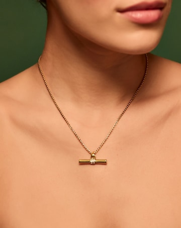 Accessorize Stainless Steel Chain Necklace