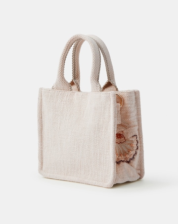 Accessorize Embroidered Handheld Bag