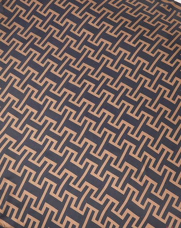 Accessorize Geometric Print Satin Scarf
