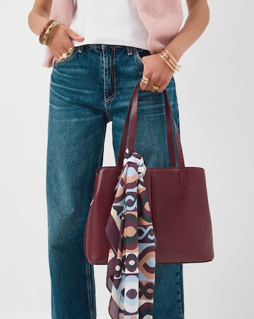 Accessorize Webbing Strap Shoulder Bag