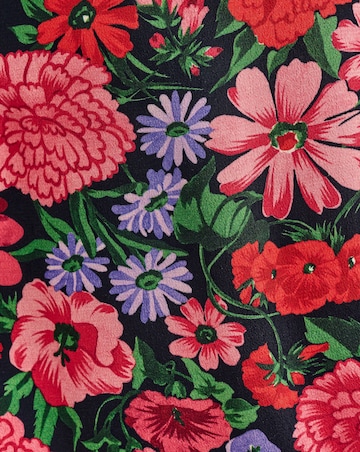 Nobody's Child Luna Crew Neck Midi Dress