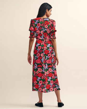 Nobody's Child Luna Crew Neck Midi Dress