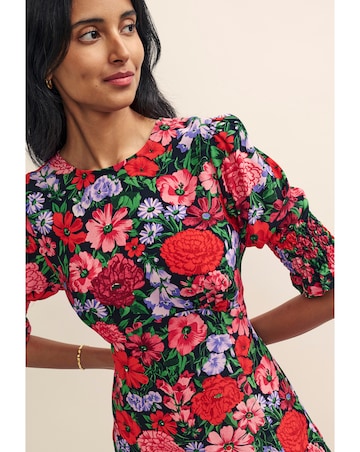 Nobody's Child Luna Crew Neck Midi Dress