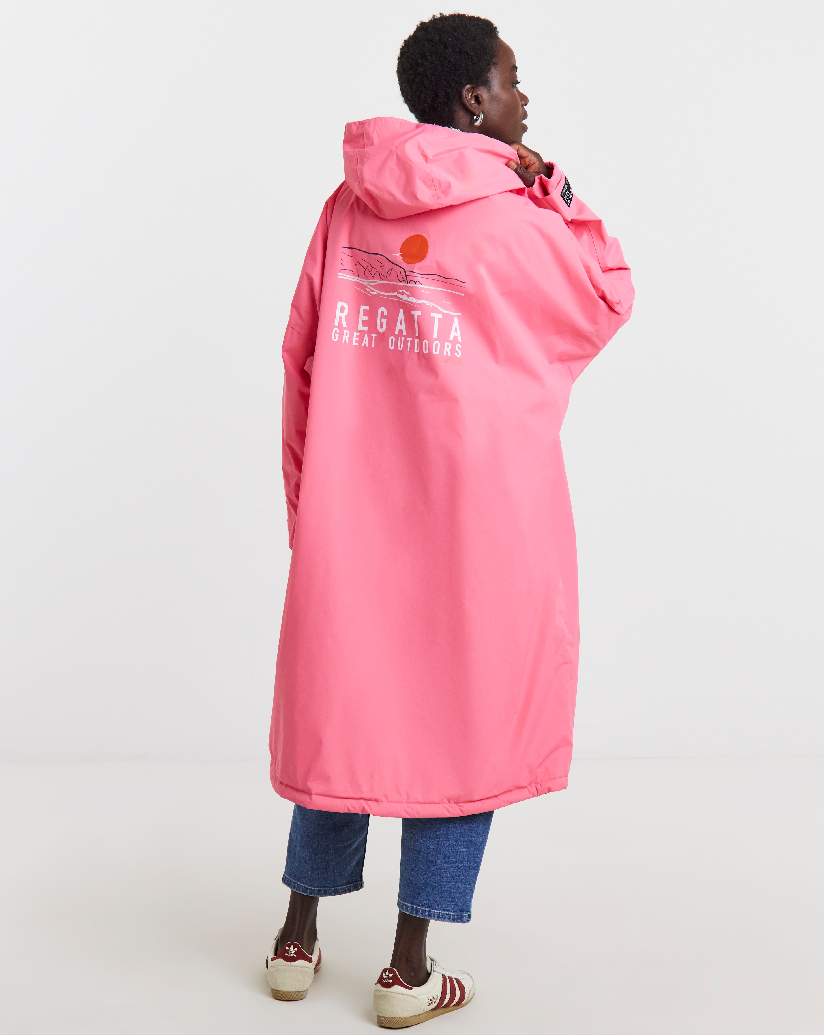 New In - Regatta Waterproof Changing Robe