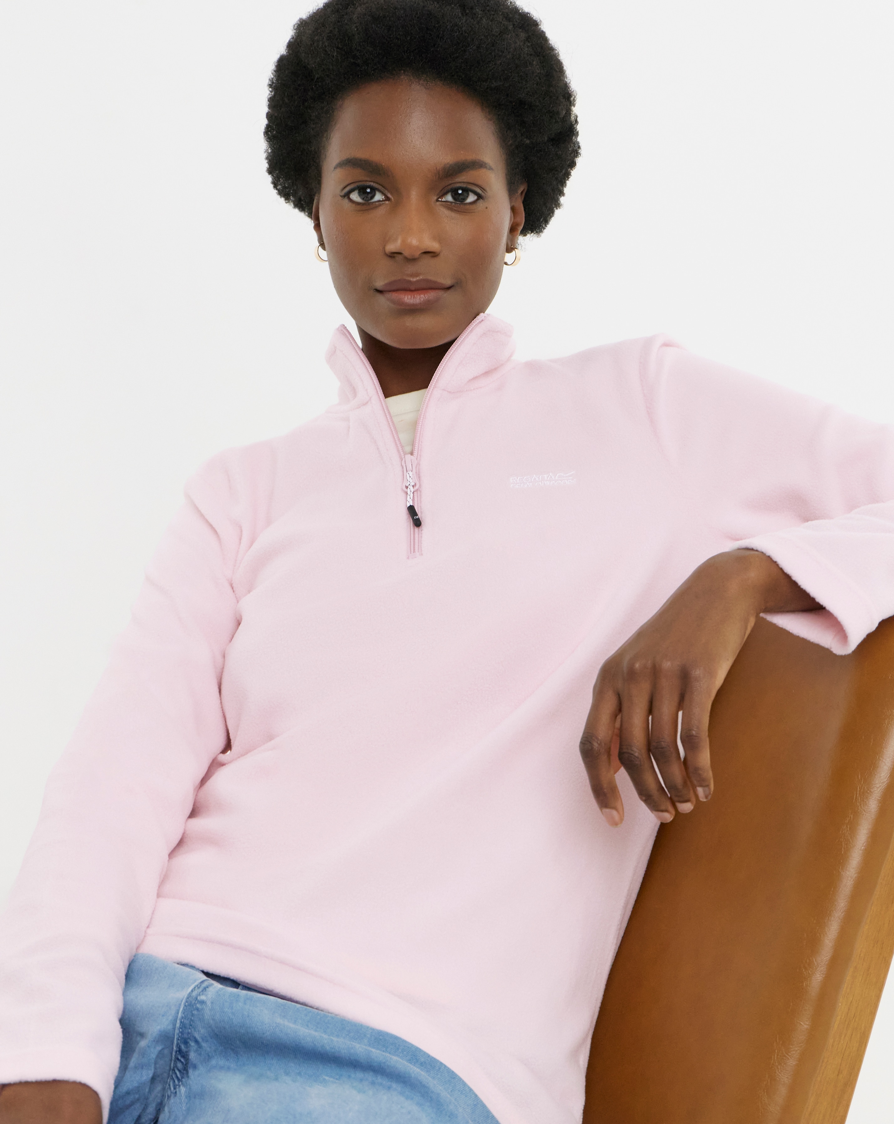 New In - Regatta Sweethart 1/4 Zip Fleece