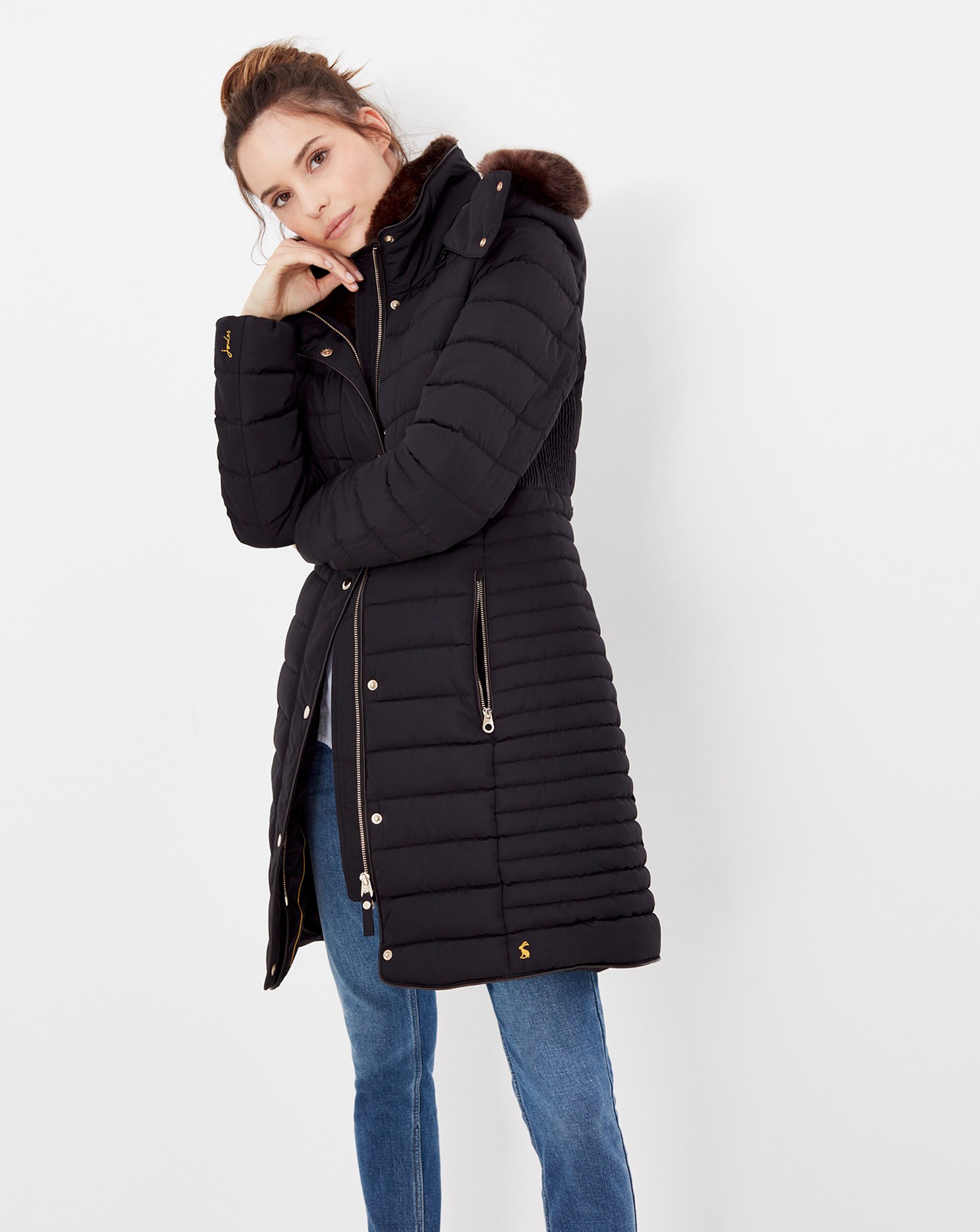 Joules Cherington Padded Coat | J D 