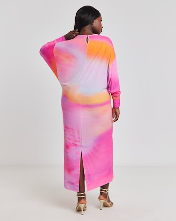 Twisted Wunder Tropical Amy Maxi Dress