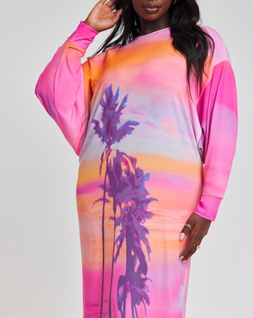 Twisted Wunder Tropical Amy Maxi Dress