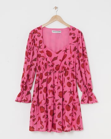 Twisted Wunder Pip Seashell Mini Dress