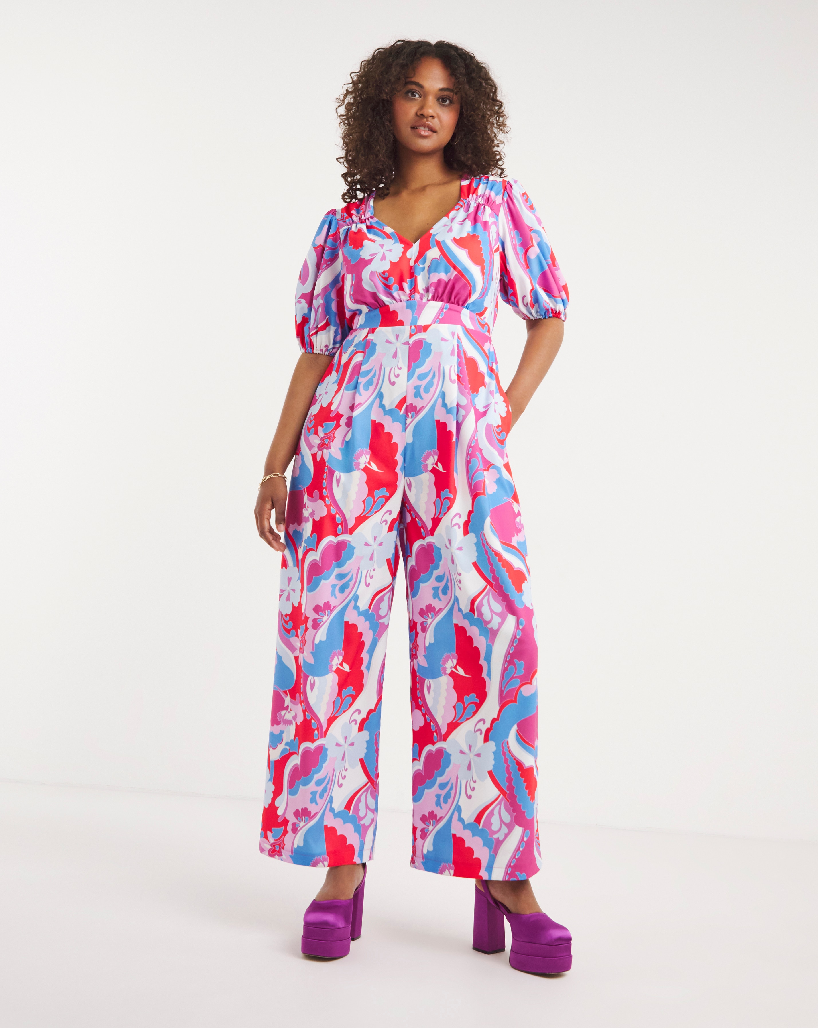 Twisted Wunder Jumpsuit