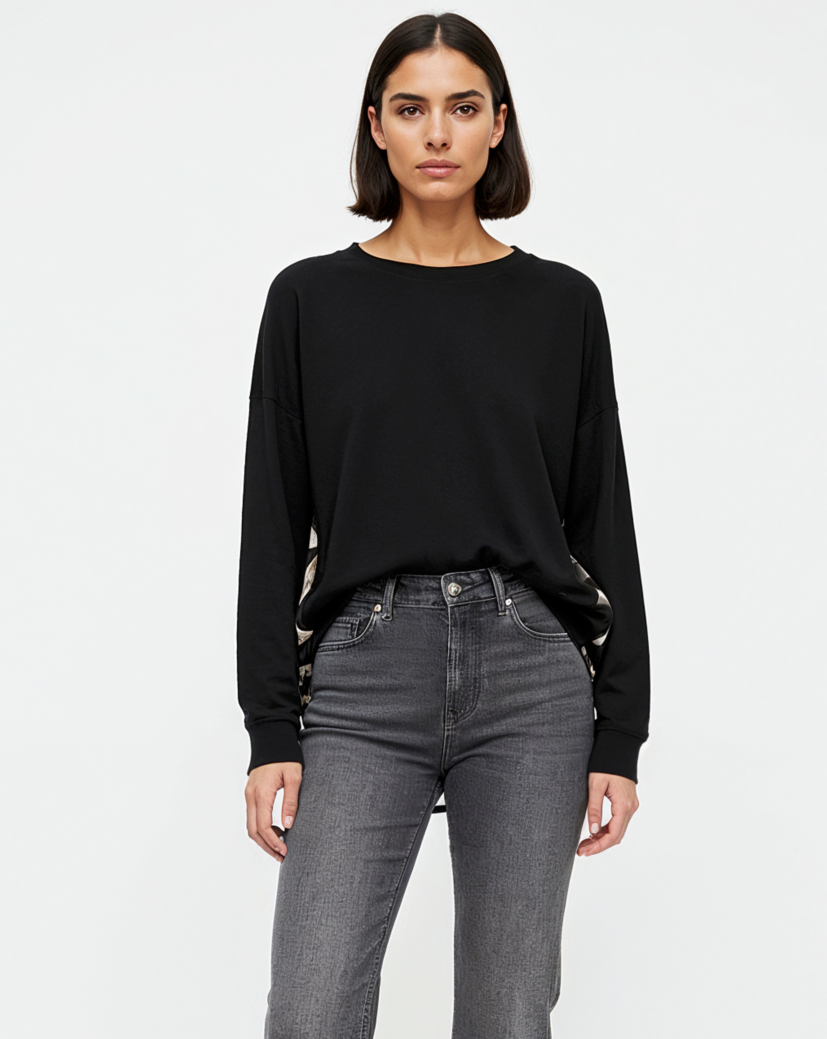 Religion Back Print Sweatshirt