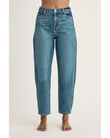 Nobodys Child Barrel Leg Jean