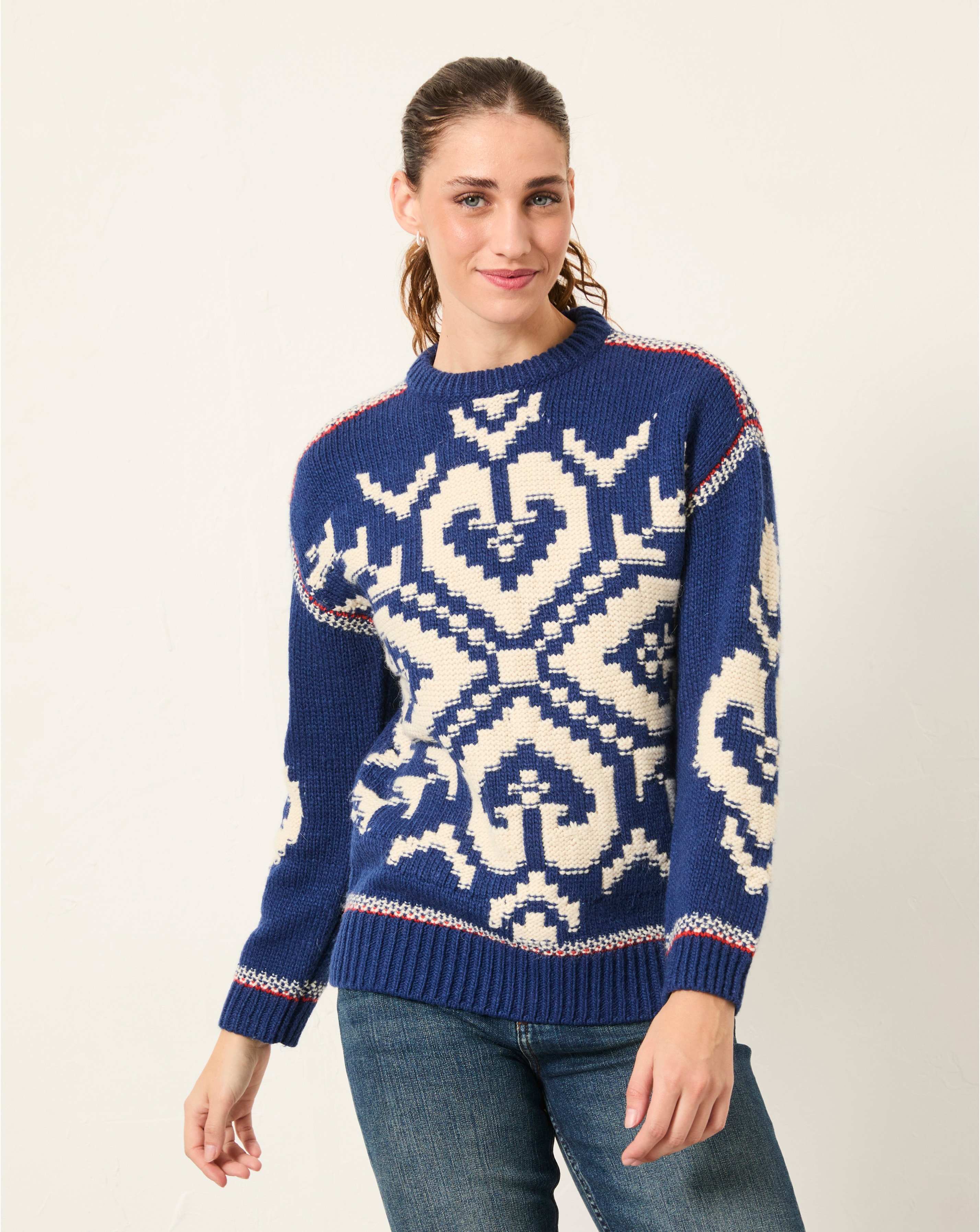 New In - Fatface Aspen Jumper