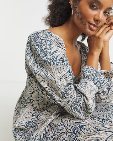 Hope & Ivy Juniper William Morris Society Dress