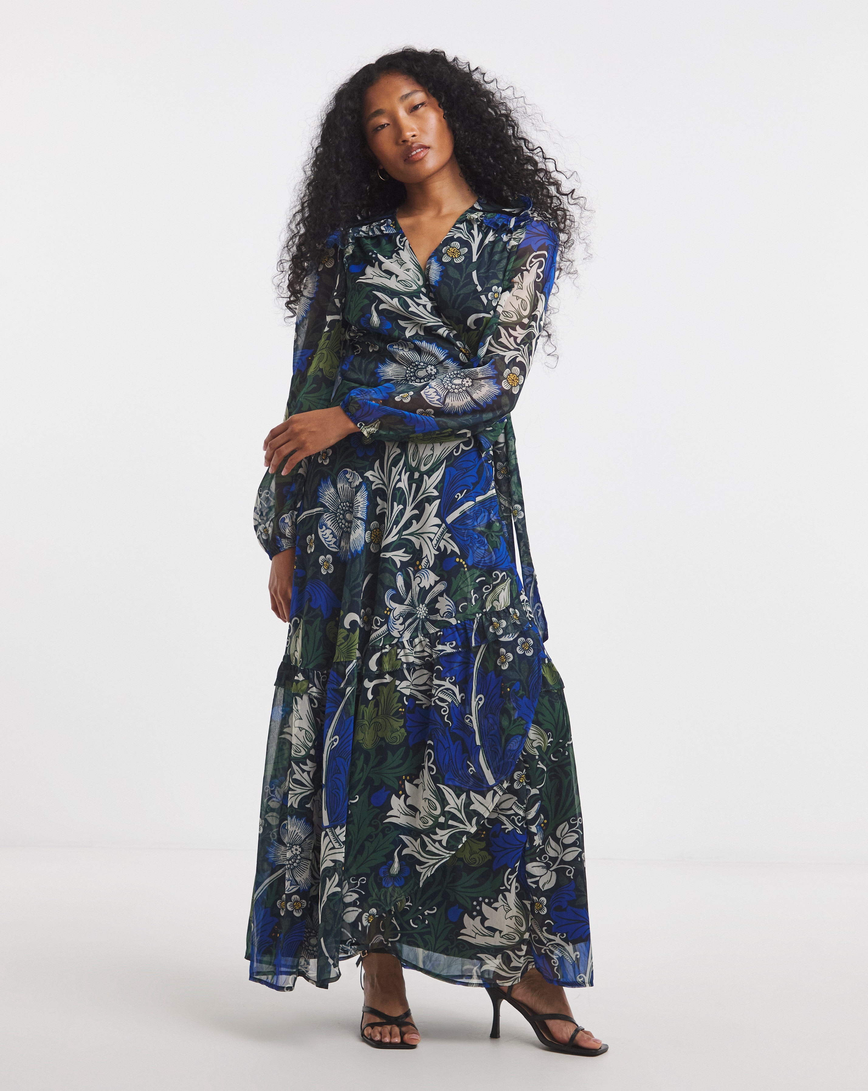 Hope & Ivy William Morris Society Dress