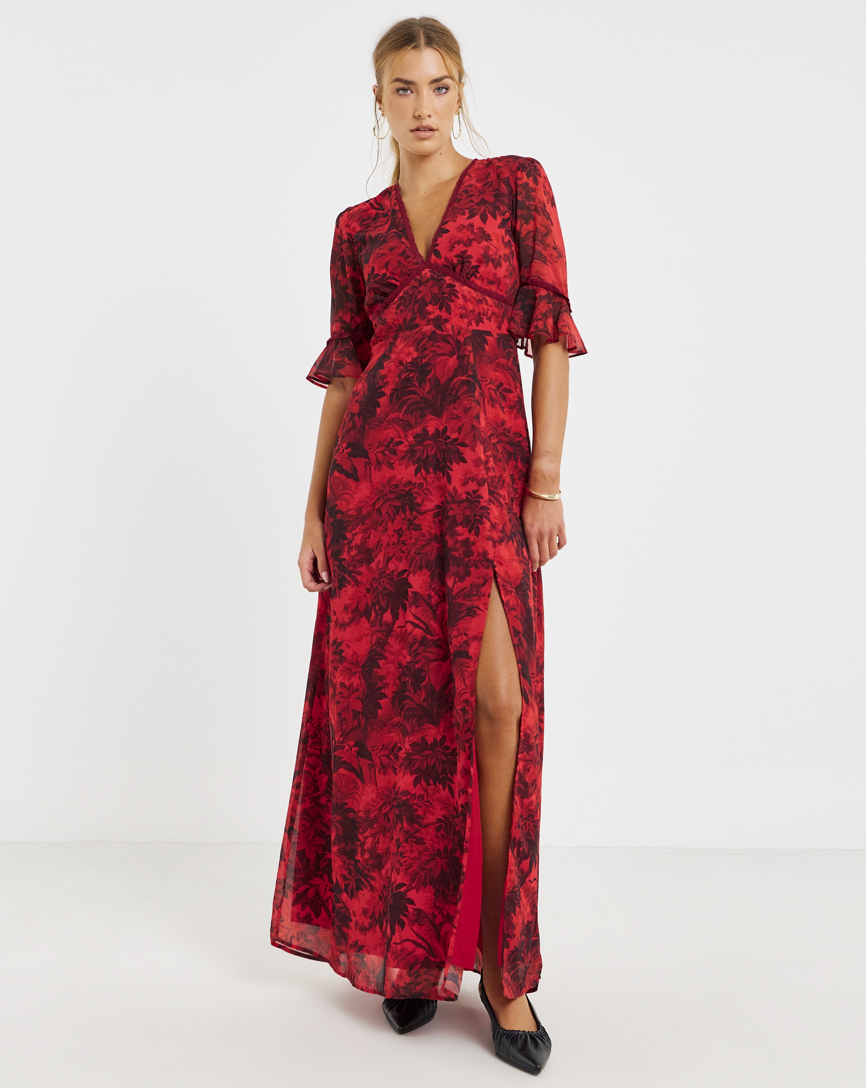 Hope & Ivy Aaliyah Maxi Dress