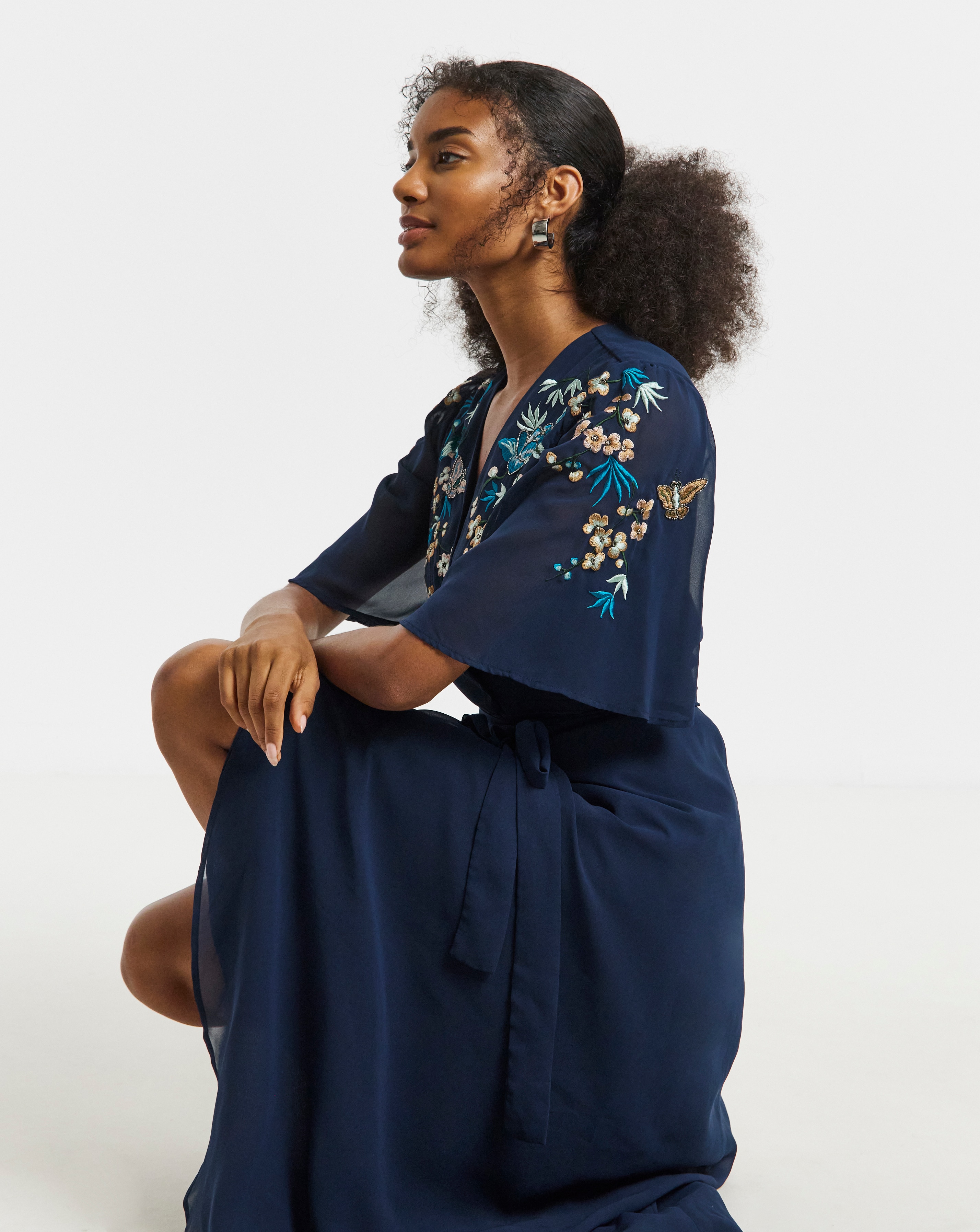 Hope & Ivy Catriona Wrap Dress | JD Williams