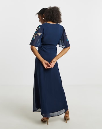 Hope & Ivy Catriona Wrap Dress