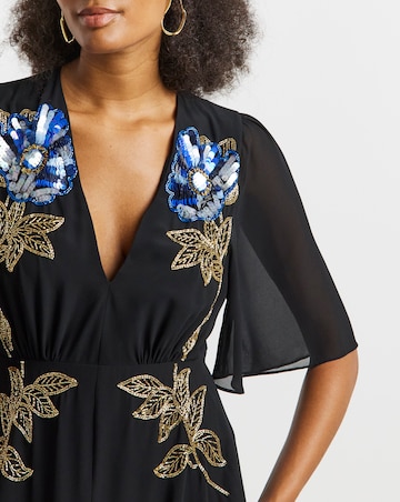 Hope & Ivy Clover Maxi Dress