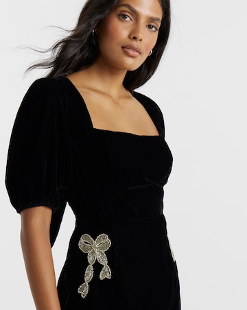 Hope & Ivy Alba Midi Dress