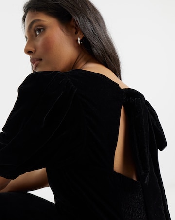 Hope & Ivy Alba Midi Dress