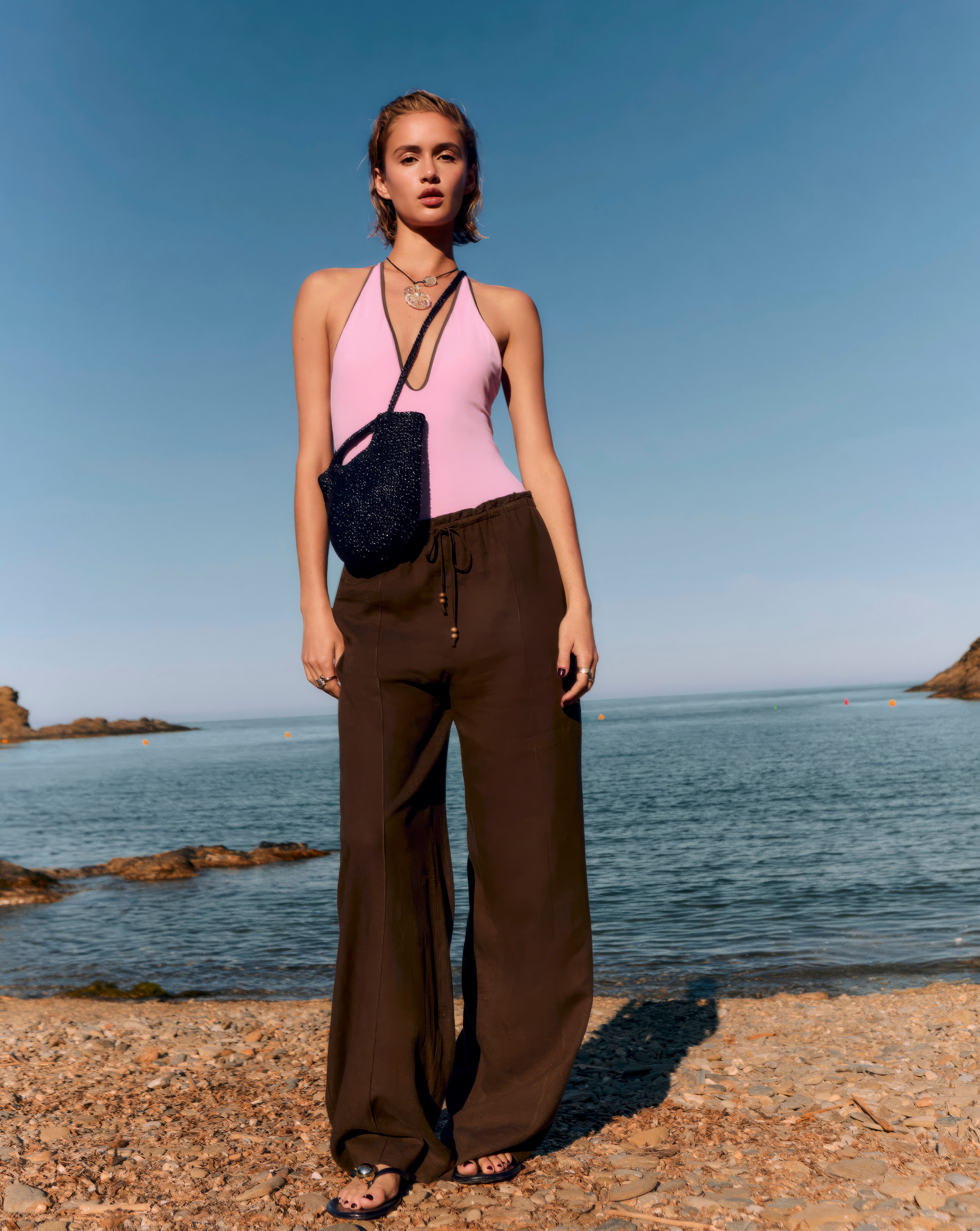 Mango Trousers Scott