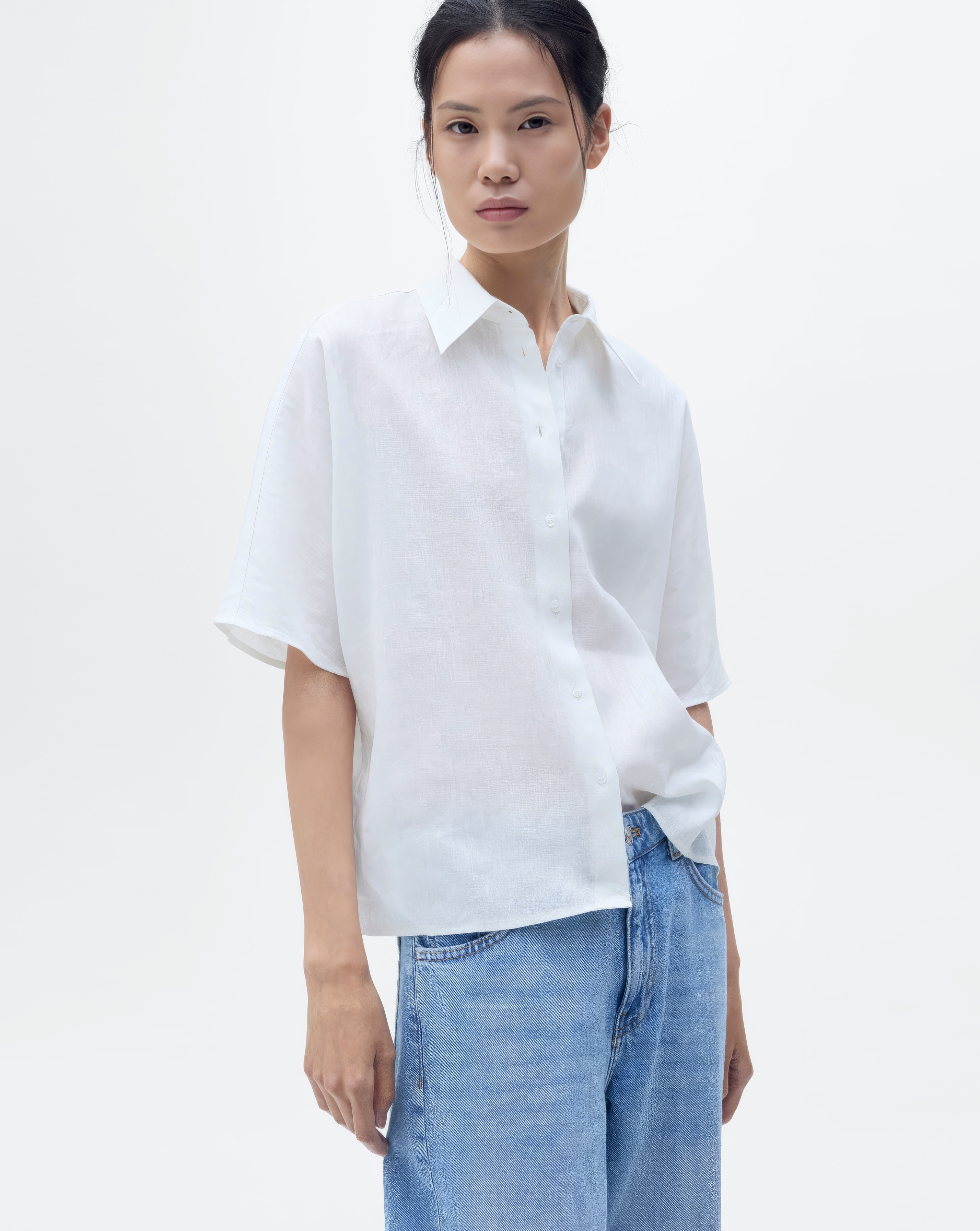 Mango Short Sleeve Shirt