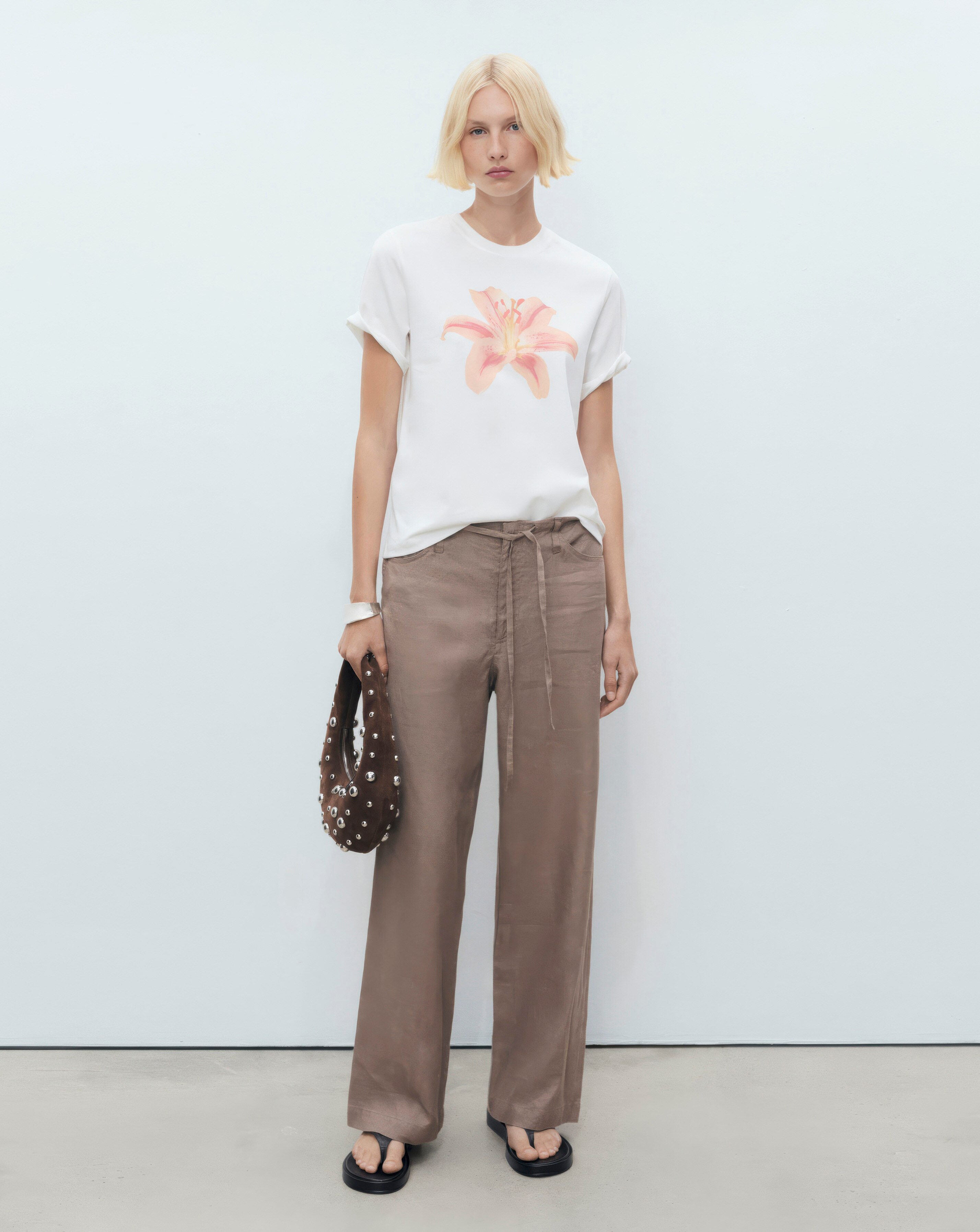 Mango T-shirt Floral