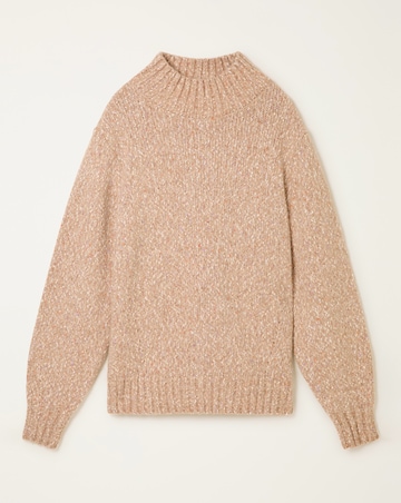 FatFace Fliss Fleck Funnel Jumper