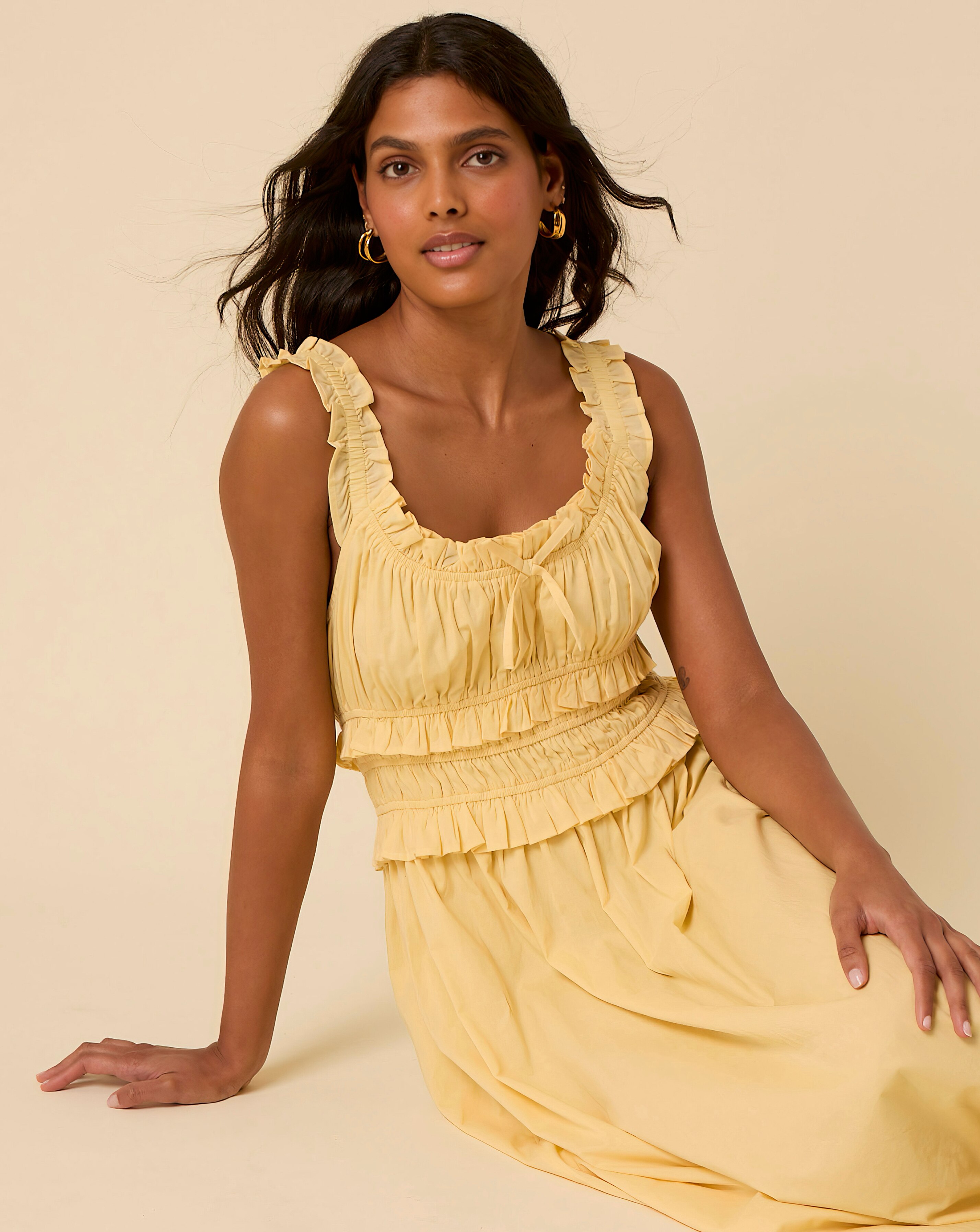 Nobody's Child Ariel Midi Dress