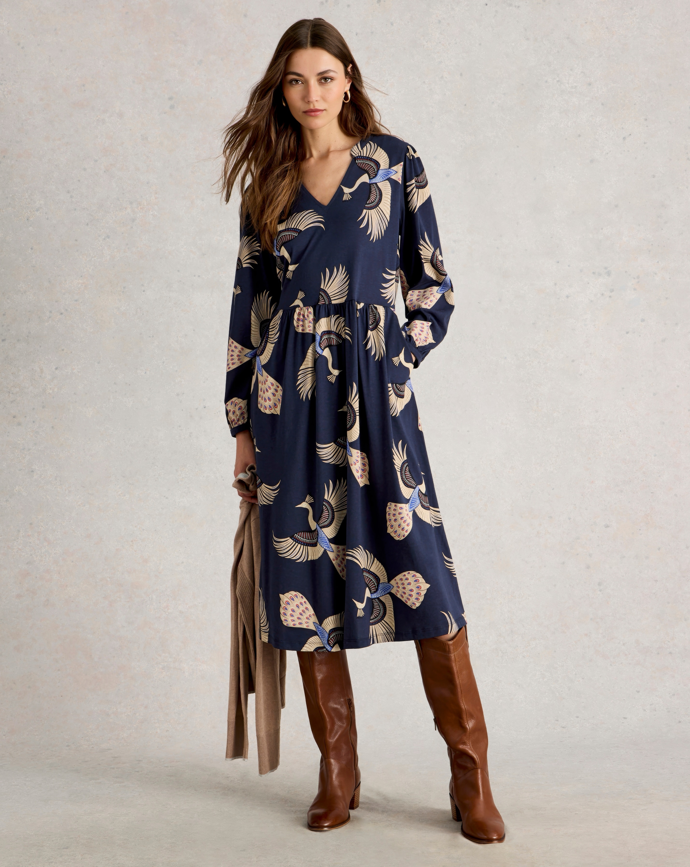 White Stuff Leah Jersey Dress