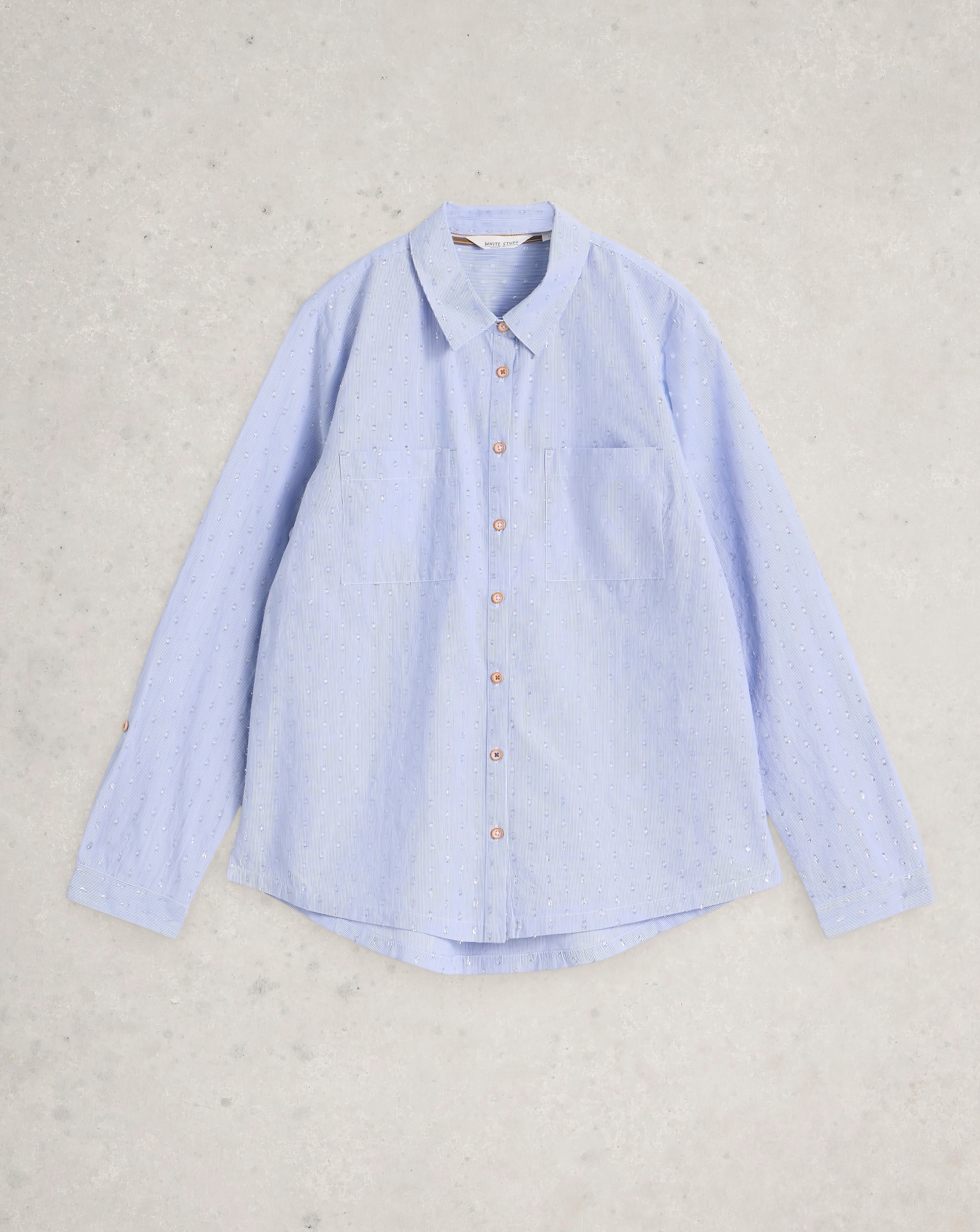 New In - White Stuff Sophie Metallic Shirt