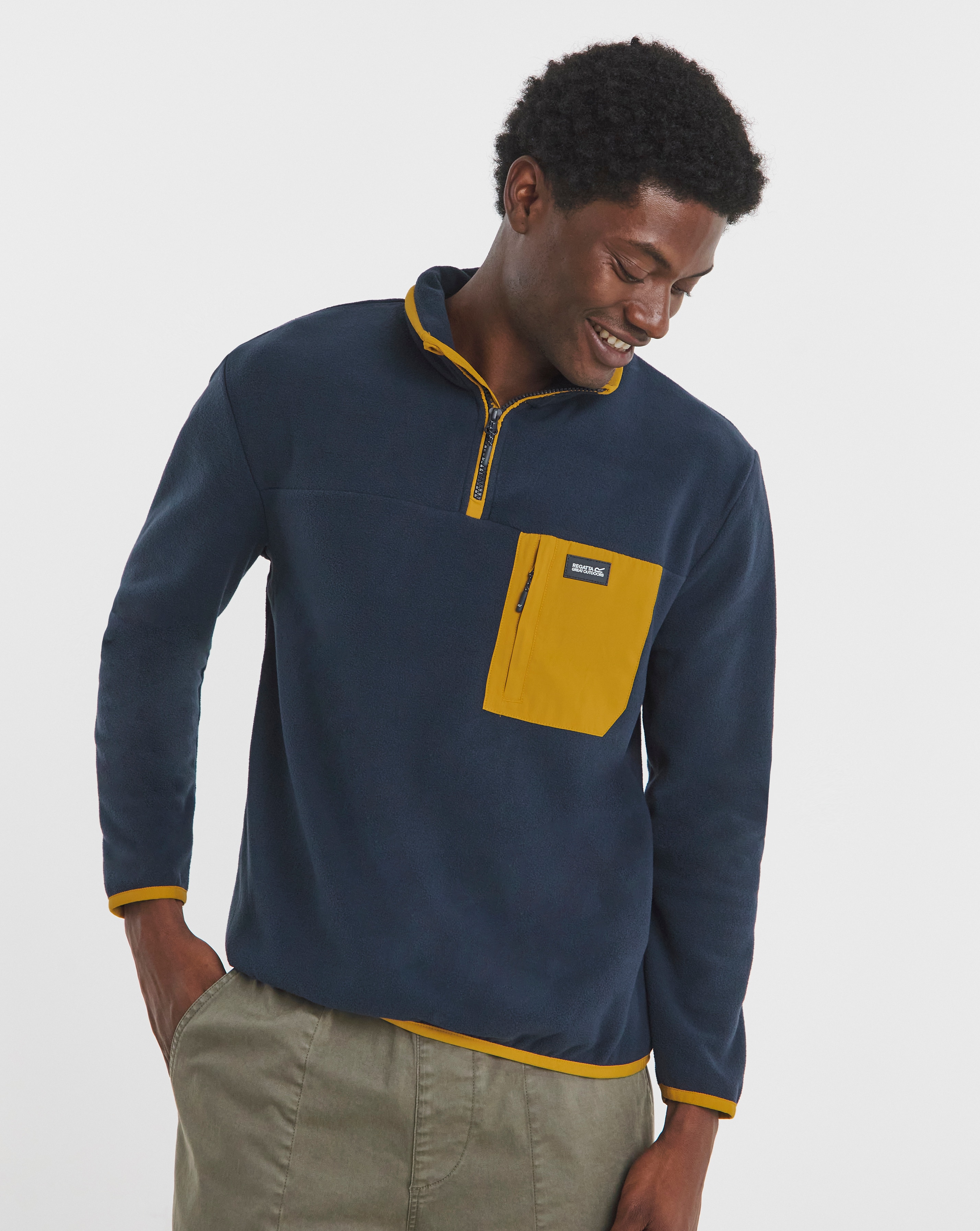 Regatta Frankie 1/2 Zip Fleece